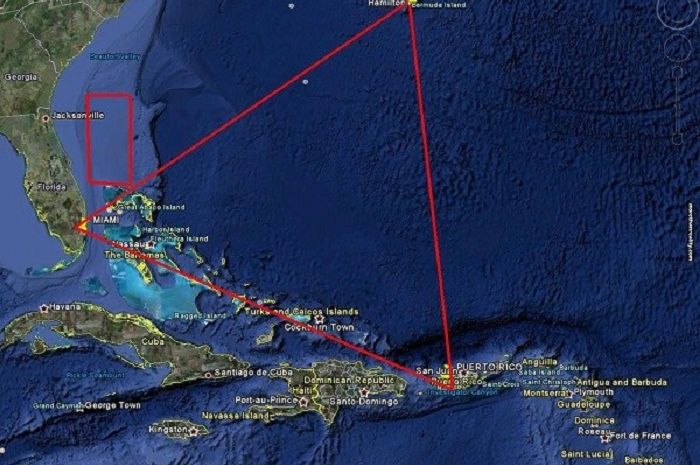 Sebuah Misteri Jalur Kapal di Segitiga Bermuda